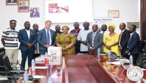 Liberia’s Education Sector Bids Farewell to UNICEF Chief Andy Brooks-Ministry of Education and Local Education Group Honor Outgoing UNICEF Representative
